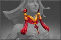 Mods for Dota 2 Skins Wiki - [Hero: Lina] - [Slot: neck] - [Skin item name: Adornments of the Ember Crane]