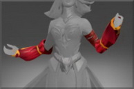 Mods for Dota 2 Skins Wiki - [Hero: Lina] - [Slot: arms] - [Skin item name: Bright Moon Somae]