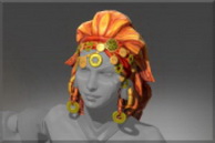 Mods for Dota 2 Skins Wiki - [Hero: Lina] - [Slot: head_accessory] - [Skin item name: Blessings of the Solar Divine]