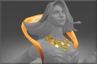 Mods for Dota 2 Skins Wiki - [Hero: Lina] - [Slot: neck] - [Skin item name: Arc of the Solar Divine]