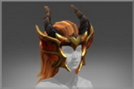 Mods for Dota 2 Skins Wiki - [Hero: Lina] - [Slot: head_accessory] - [Skin item name: Helm of the Enthaleen Dragon]