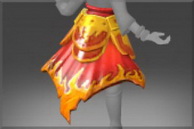 Mods for Dota 2 Skins Wiki - [Hero: Lina] - [Slot: belt] - [Skin item name: Plates of the Battle Caster]