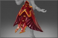 Mods for Dota 2 Skins Wiki - [Hero: Lina] - [Slot: belt] - [Skin item name: Gown of the Charred Bloodline]