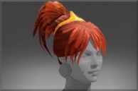 Mods for Dota 2 Skins Wiki - [Hero: Lina] - [Slot: head_accessory] - [Skin item name: Style of the Charred Bloodline]