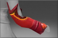 Mods for Dota 2 Skins Wiki - [Hero: Lina] - [Slot: arms] - [Skin item name: Sleeves of the Charred Bloodline]