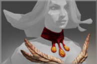 Mods for Dota 2 Skins Wiki - [Hero: Lina] - [Slot: neck] - [Skin item name: Necklace of the Vehement Plume]