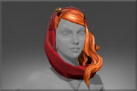 Mods for Dota 2 Skins Wiki - [Hero: Lina] - [Slot: head_accessory] - [Skin item name: Hood of the Warhawk Vestiments]