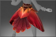 Mods for Dota 2 Skins Wiki - [Hero: Lina] - [Slot: belt] - [Skin item name: Skirt of the Warhawk Vestiments]