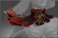 Mods for Dota 2 Skins Wiki - [Hero: Lina] - [Slot: neck] - [Skin item name: Necklace of the Warhawk Vestiments]