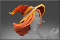 Mods for Dota 2 Skins Wiki - [Hero: Lina] - [Slot: head_accessory] - [Skin item name: Catalyst Cap]