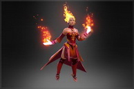 Mods for Dota 2 Skins Wiki - [Hero: Lina] - [Slot: head_accessory] - [Skin item name: Fiery Soul of the Slayer]
