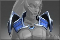 Mods for Dota 2 Skins Wiki - [Hero: Luna] - [Slot: shoulder] - [Skin item name: Starrider of the Crescent Steel Shoulders]
