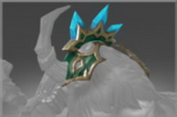 Mods for Dota 2 Skins Wiki - [Hero: Magnus] - [Slot: head_accessory] - [Skin item name: Helm of the Azurite Warden]