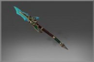 Mods for Dota 2 Skins Wiki - [Hero: Magnus] - [Slot: weapon] - [Skin item name: Halberd of the Azurite Warden]