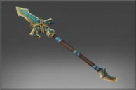 Mods for Dota 2 Skins Wiki - [Hero: Magnus] - [Slot: weapon] - [Skin item name: Spear of the Engulfing Spike]
