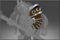Mods for Dota 2 Skins Wiki - [Hero: Magnus] - [Slot: arms] - [Skin item name: Pauldron of Erupting Wrath]
