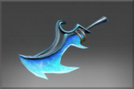 Mods for Dota 2 Skins Wiki - [Hero: Naga Siren] - [Slot: weapon] - [Skin item name: Cutlass of the Iceborn Trinity]