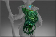Dota 2 Skin Changer - Great Moss Cape of the Fungal Lord - Dota 2 Mods for Natures Prophet