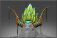 Mods for Dota 2 Skins Wiki - [Hero: Natures Prophet] - [Slot: head_accessory] - [Skin item name: Stature of the Woodland Outcast]