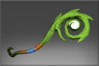 Mods for Dota 2 Skins Wiki - [Hero: Natures Prophet] - [Slot: weapon] - [Skin item name: Curled Root-Staff]