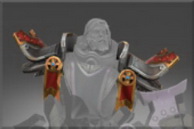Dota 2 Skin Changer - Pauldrons of the Grey Gallant - Dota 2 Mods for Omniknight