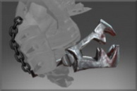 Mods for Dota 2 Skins Wiki - [Hero: Pudge] - [Slot: weapon] - [Skin item name: Bone Crusher of the Trapper]