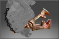 Mods for Dota 2 Skins Wiki - [Hero: Pudge] - [Slot: weapon] - [Skin item name: Compendium Bone Crusher of the Trapper]