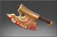 Mods for Dota 2 Skins Wiki - [Hero: Pudge] - [Slot: off_hand] - [Skin item name: Compendium Hatchet of the Trapper]