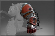 Mods for Dota 2 Skins Wiki - [Hero: Pudge] - [Slot: shoulder] - [Skin item name: Armor of the Black Bird]