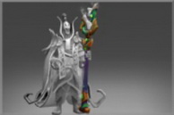 Mods for Dota 2 Skins Wiki - [Hero: Rubick] - [Slot: weapon] - [Skin item name: Staff of the Gifted Jester]