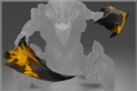 Mods for Dota 2 Skins Wiki - [Hero: Sand King] - [Slot: arms] - [Skin item name: Claws of the Elusive Destroyer]