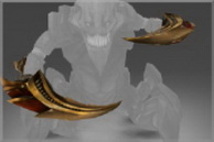 Mods for Dota 2 Skins Wiki - [Hero: Sand King] - [Slot: arms] - [Skin item name: Claws of the Ironclad Mold]