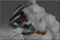 Mods for Dota 2 Skins Wiki - [Hero: Axe] - [Slot: armor] - [Skin item name: Pauldron of the Red Conqueror]