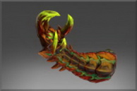 Dota 2 Skin Changer - Tail of the Red Sand Warrior - Dota 2 Mods for Sand King