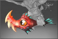 Mods for Dota 2 Skins Wiki - [Hero: Slark] - [Slot: weapon] - [Skin item name: Spanky the Daggerfish]