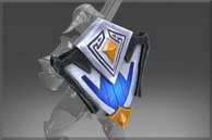 Mods for Dota 2 Skins Wiki - [Hero: Sven] - [Slot: back] - [Skin item name: Bulwark of the Rogue Knight]
