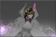 Mods for Dota 2 Skins Wiki - [Hero: Templar Assassin] - [Slot: head_accessory] - [Skin item name: Hood of the Concealed Raven]