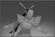 Mods for Dota 2 Skins Wiki - [Hero: Templar Assassin] - [Slot: head_accessory] - [Skin item name: Hair of the Onyx Lotus]