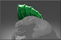 Mods for Dota 2 Skins Wiki - [Hero: Tidehunter] - [Slot: head_accessory] - [Skin item name: Swamp Fins]