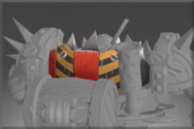 Mods for Dota 2 Skins Wiki - [Hero: Timbersaw] - [Slot: armor] - [Skin item name: Lumberclaw Reactive Armor]