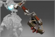 Mods for Dota 2 Skins Wiki - [Hero: Tinker] - [Slot: left_arm] - [Skin item name: Ballista of the Fortified Fabricator]