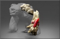 Mods for Dota 2 Skins Wiki - [Hero: Tiny] - [Slot: left_arm] - [Skin item name: Garnet of the Scarlet Quarry]