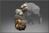 Mods for Dota 2 Skins Wiki - [Hero: Tiny] - [Slot: right_arm] - [Skin item name: Right Arm of the Igneous Stone]