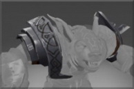Mods for Dota 2 Skins Wiki - [Hero: Ursa] - [Slot: back] - [Skin item name: Iron Bear