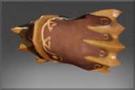 Mods for Dota 2 Skins Wiki - [Hero: Ursa] - [Slot: arms] - [Skin item name: Bracer of a Savage Age]