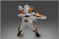 Mods for Dota 2 Skins Wiki - [Hero: Windranger] - [Slot: shoulder] - [Skin item name: Pauldrons of the Battleranger]