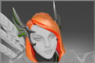 Mods for Dota 2 Skins Wiki - [Hero: Windranger] - [Slot: head_accessory] - [Skin item name: Tiara of Falconside Armor]