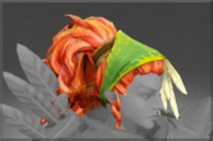 Mods for Dota 2 Skins Wiki - [Hero: Windranger] - [Slot: head_accessory] - [Skin item name: Featherfall Locks]