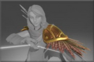 Mods for Dota 2 Skins Wiki - [Hero: Windranger] - [Slot: shoulder] - [Skin item name: Featherswing Pauldron]