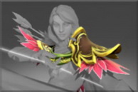 Mods for Dota 2 Skins Wiki - [Hero: Windranger] - [Slot: shoulder] - [Skin item name: Flowersong Guard]